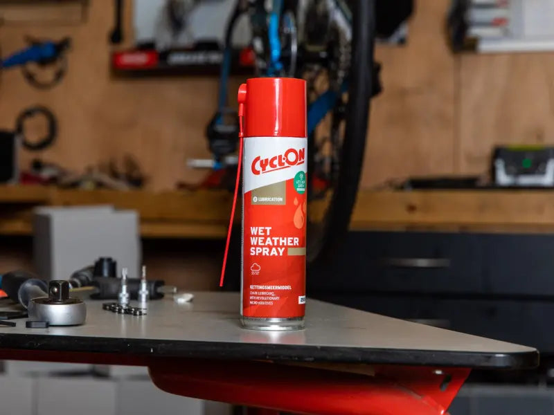 Gebruik Wet Weather Spray