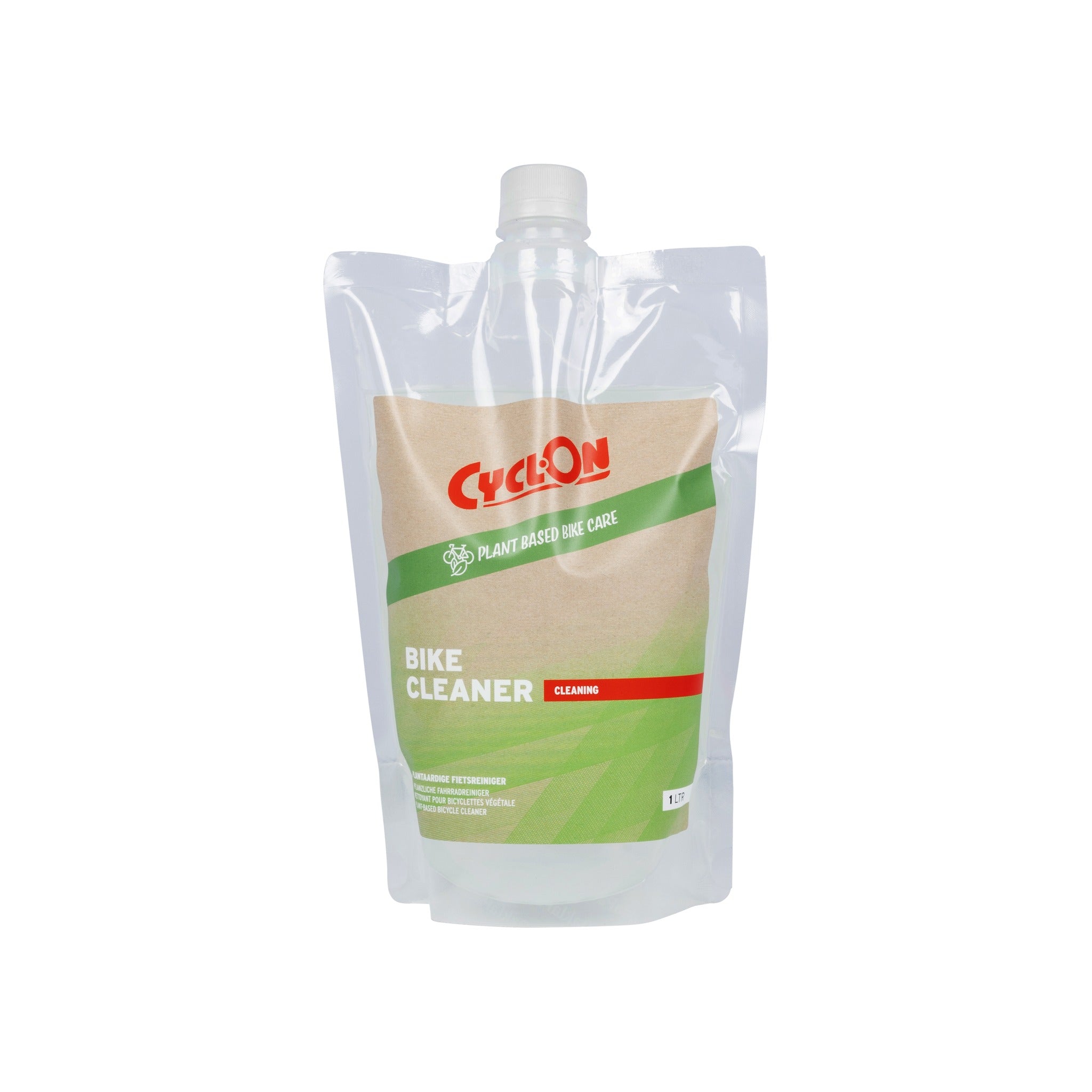 Plant-Based Bike Cleaner