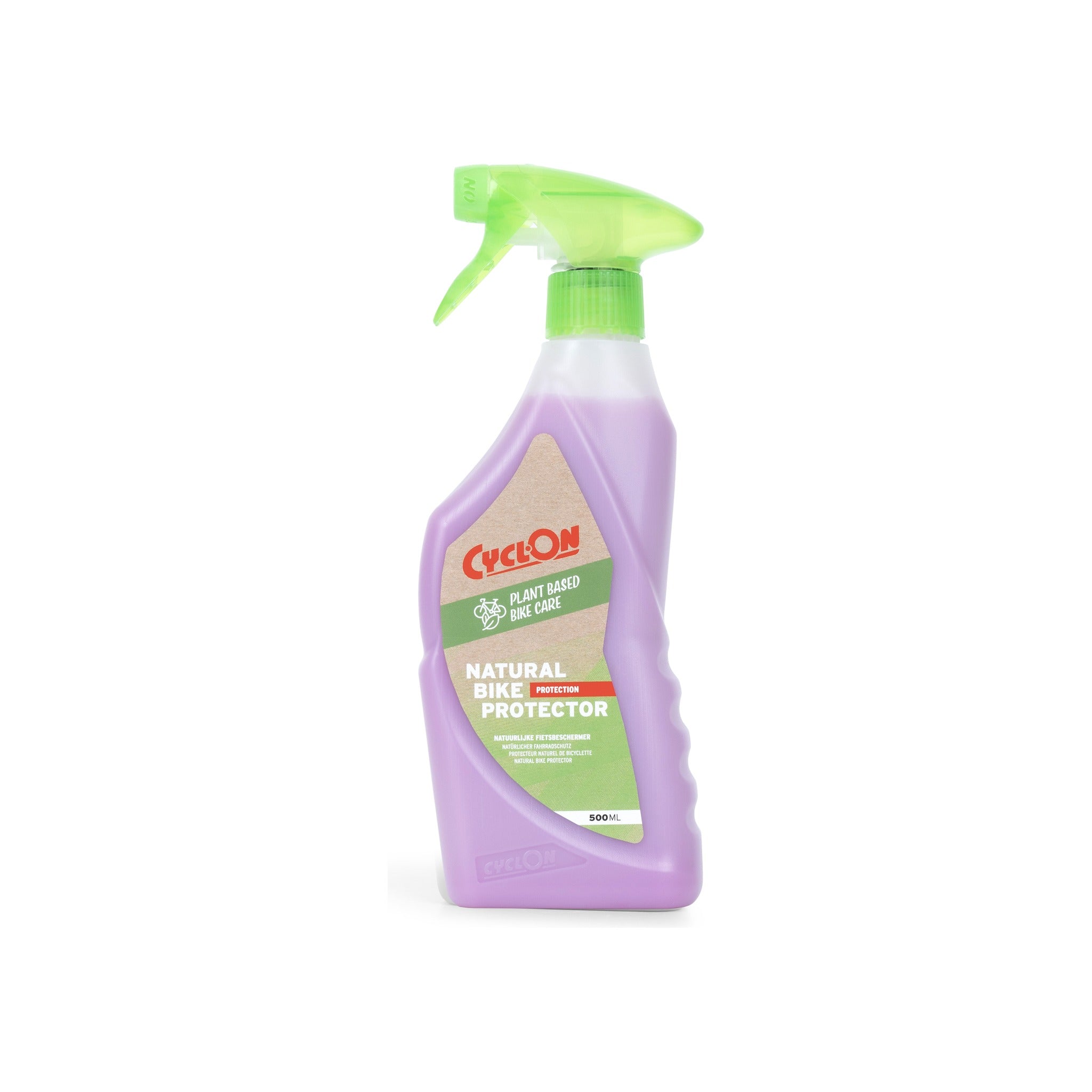 Plant-Based Natural Bike Protector