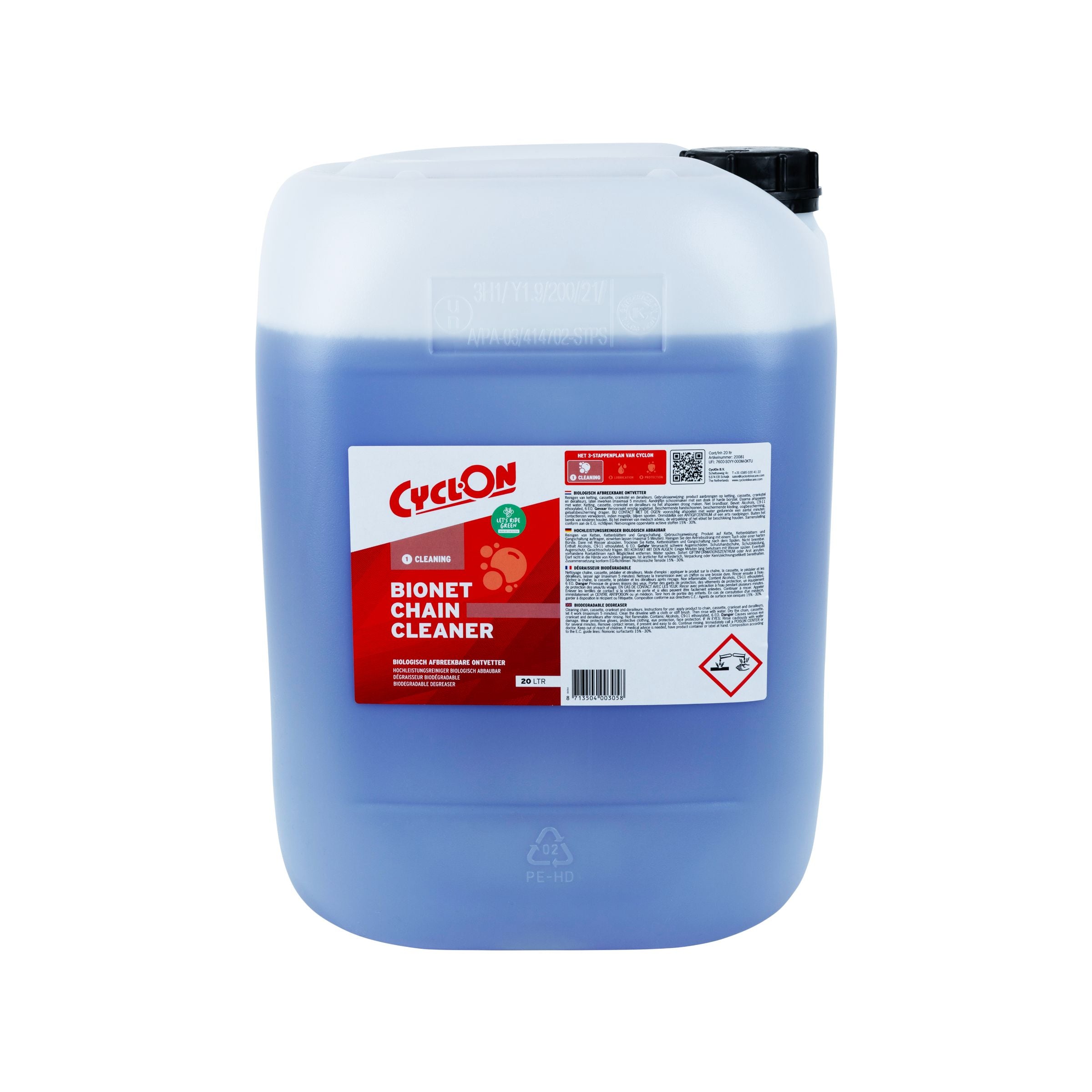Bionet Chain Cleaner