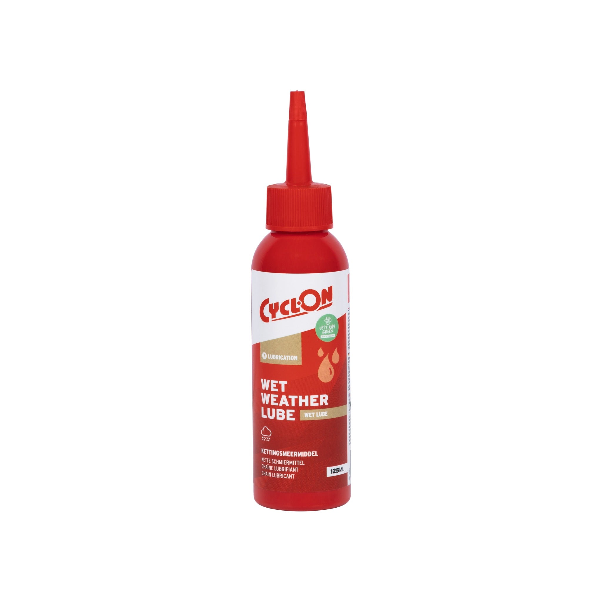 Wet Weather Lube