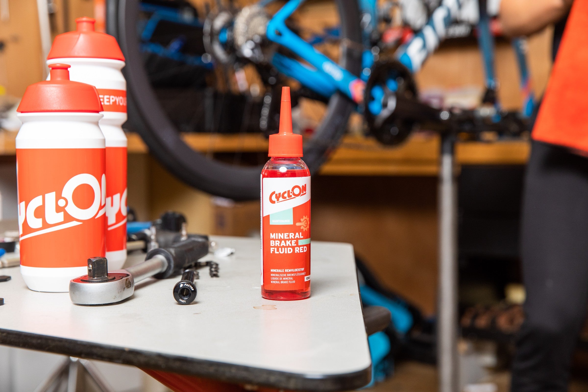Mineral Brake Fluid - Red