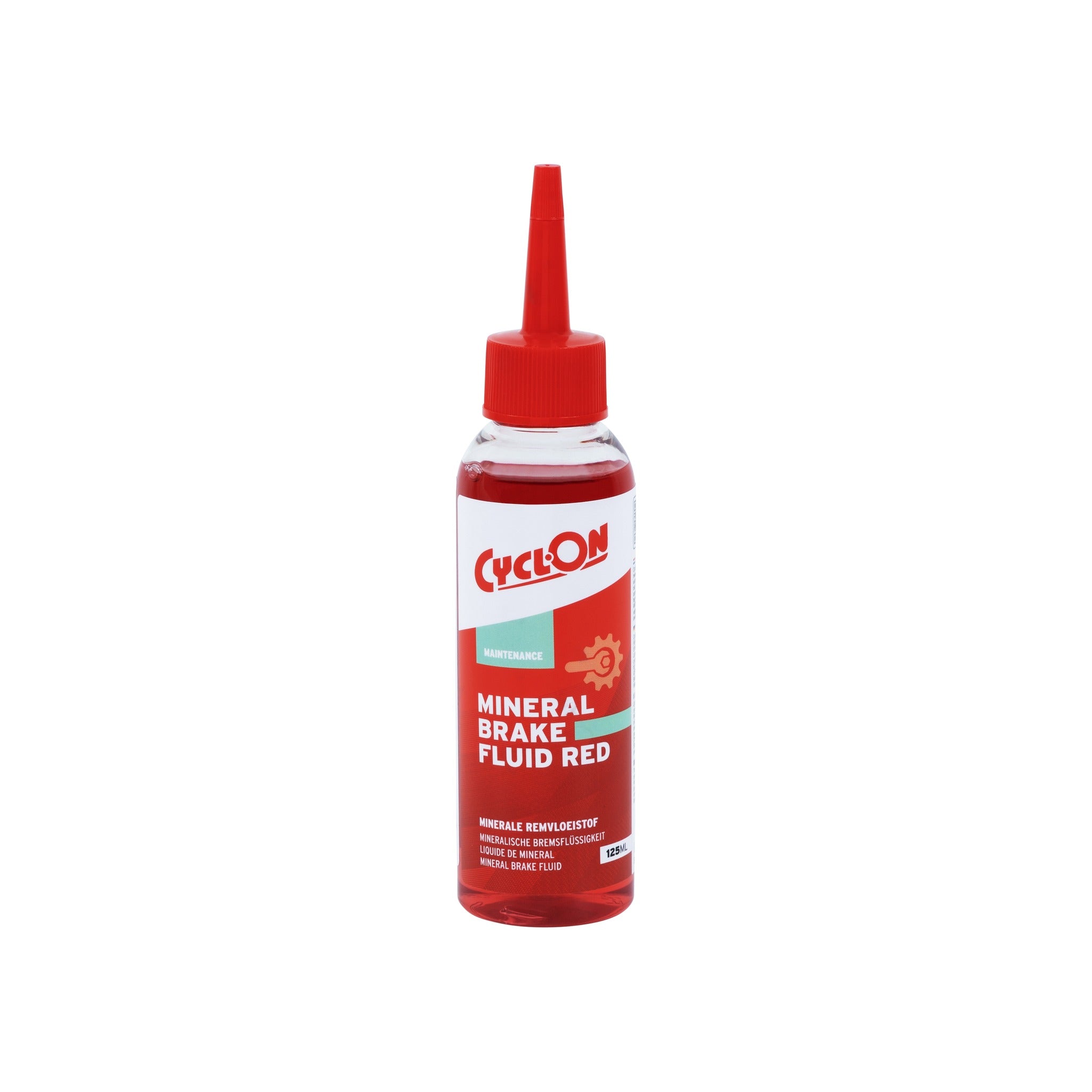 Mineral Brake Fluid - Red