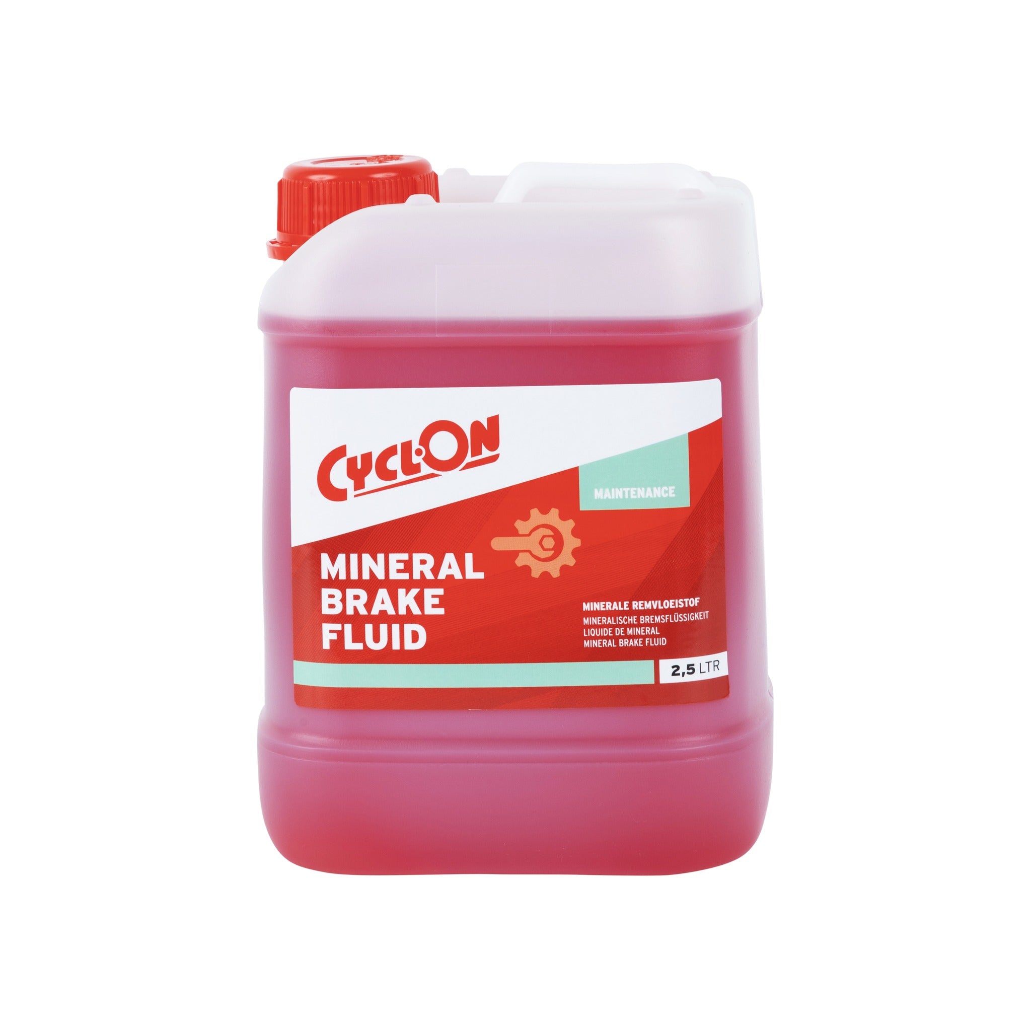 Mineral Brake Fluid - Red