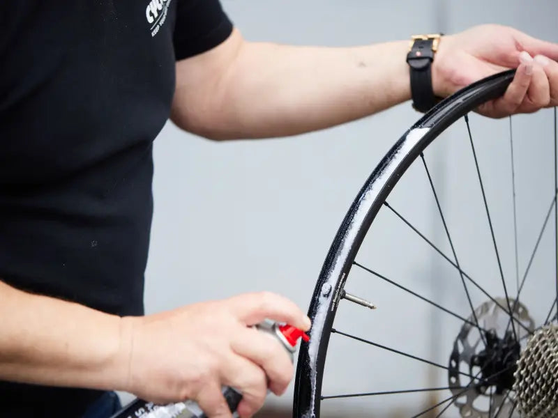 Gebruik Tyre Assembly Spray