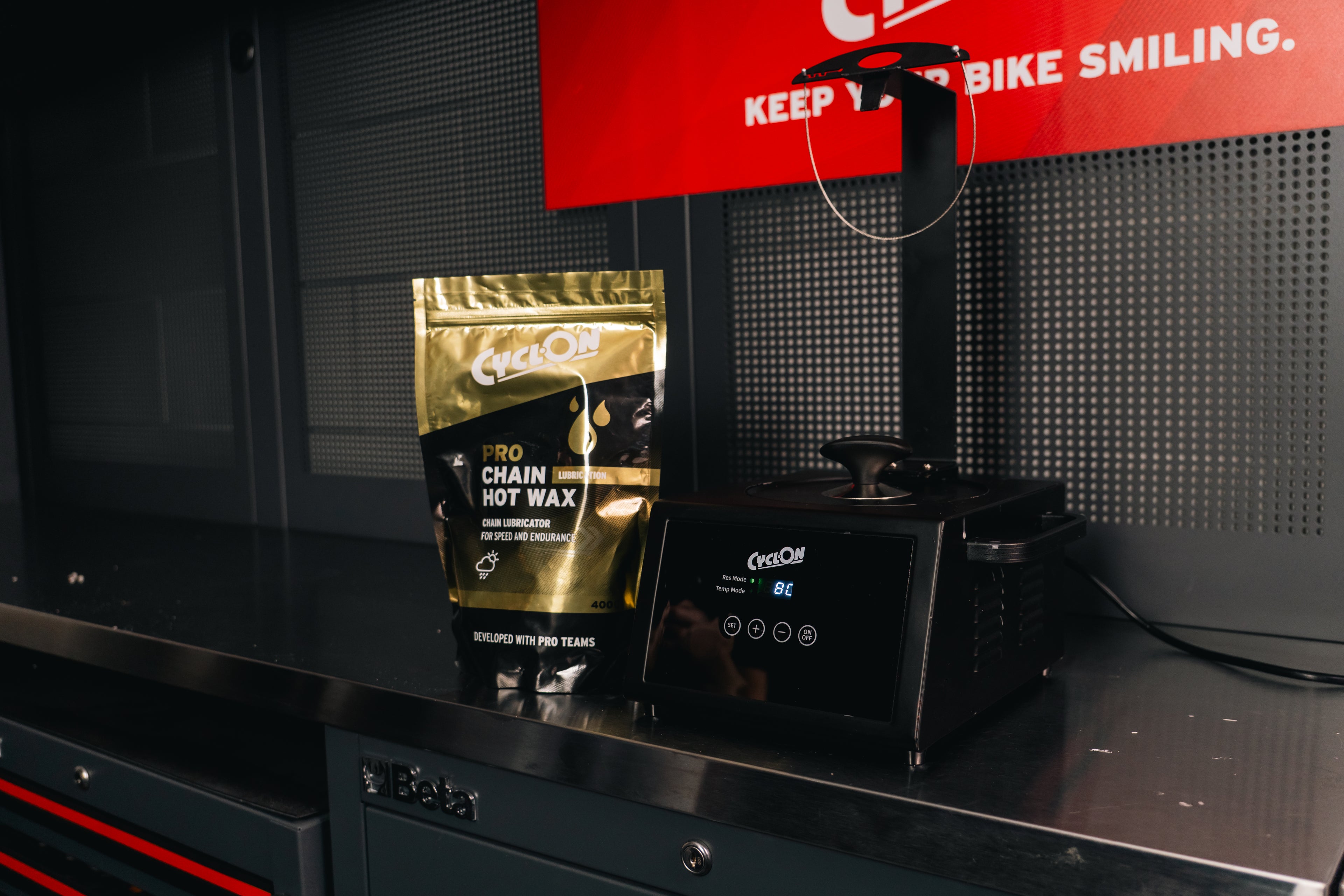 Pro Chain Hot Wax