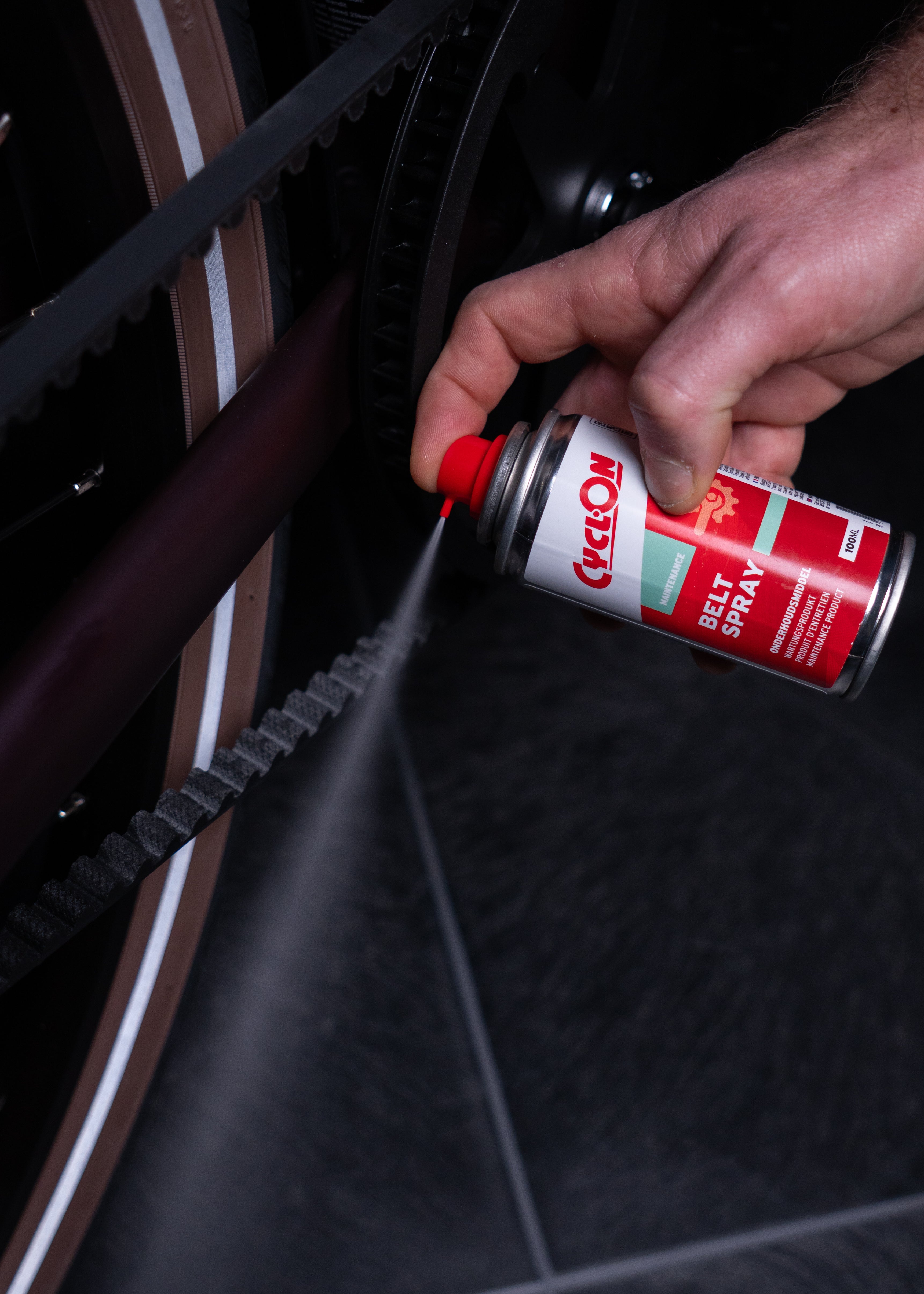 Belt Spray
