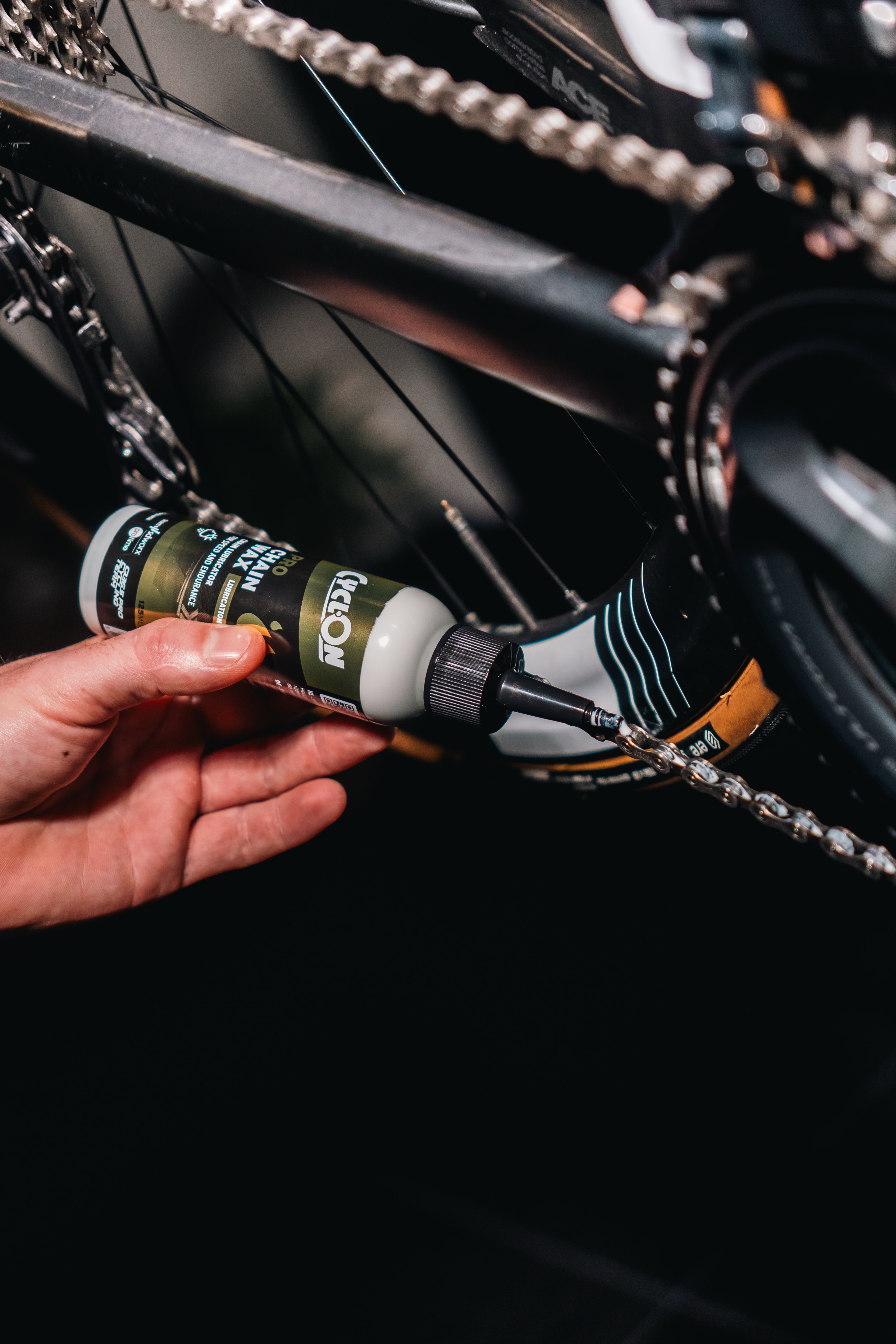Pro Chain Wax