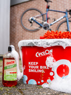 Plant-Based Blooming Bike Bubbles