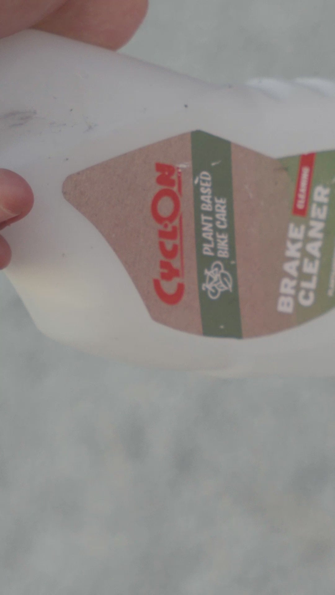Plant-Based Brake Cleaner
