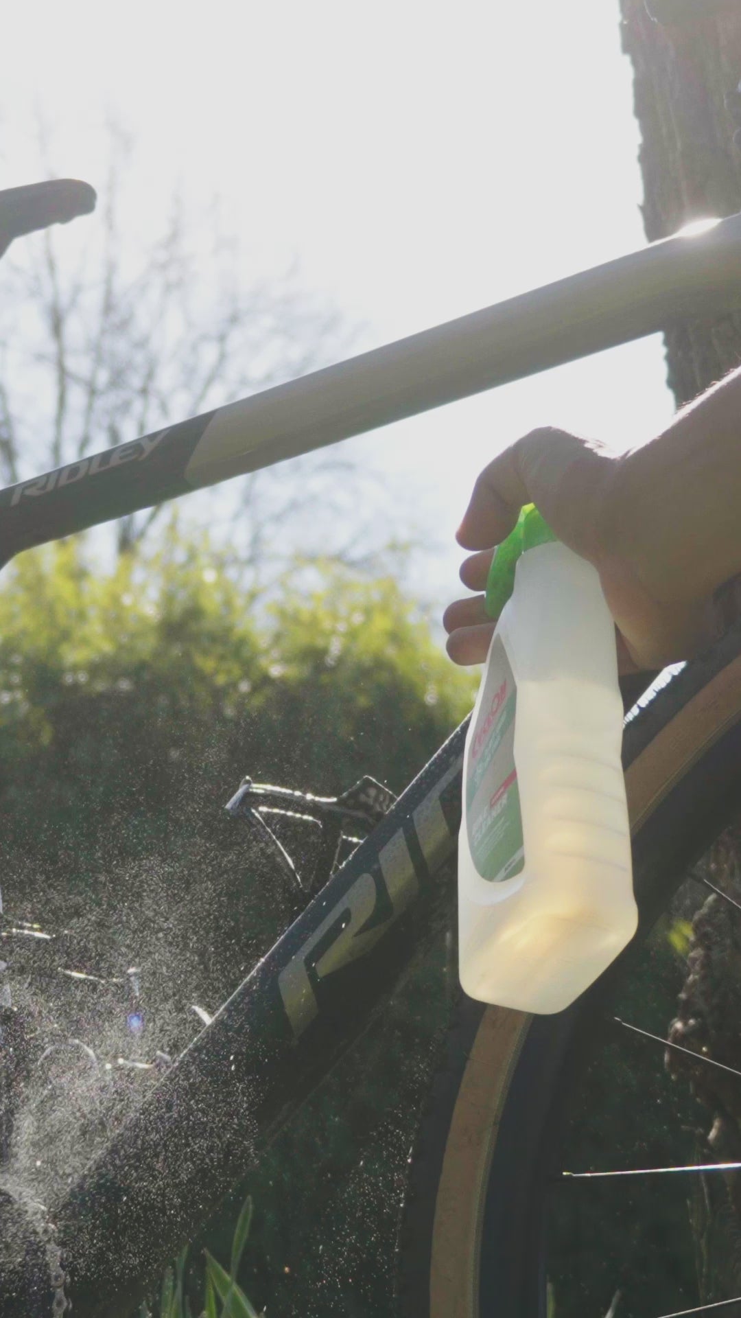 Plant-Based Bike Cleaner